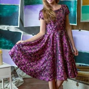 NEW Shabby Apple purple party dress